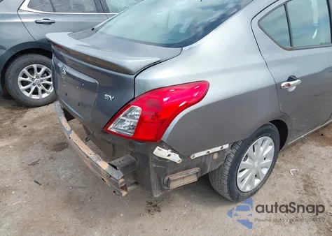 2017 Nissan Versa 1.6 S/1.6 S+/1.6 Sl/1.6 Sv из США, поврежденный, VIN 3N1CN7AP7HL814991